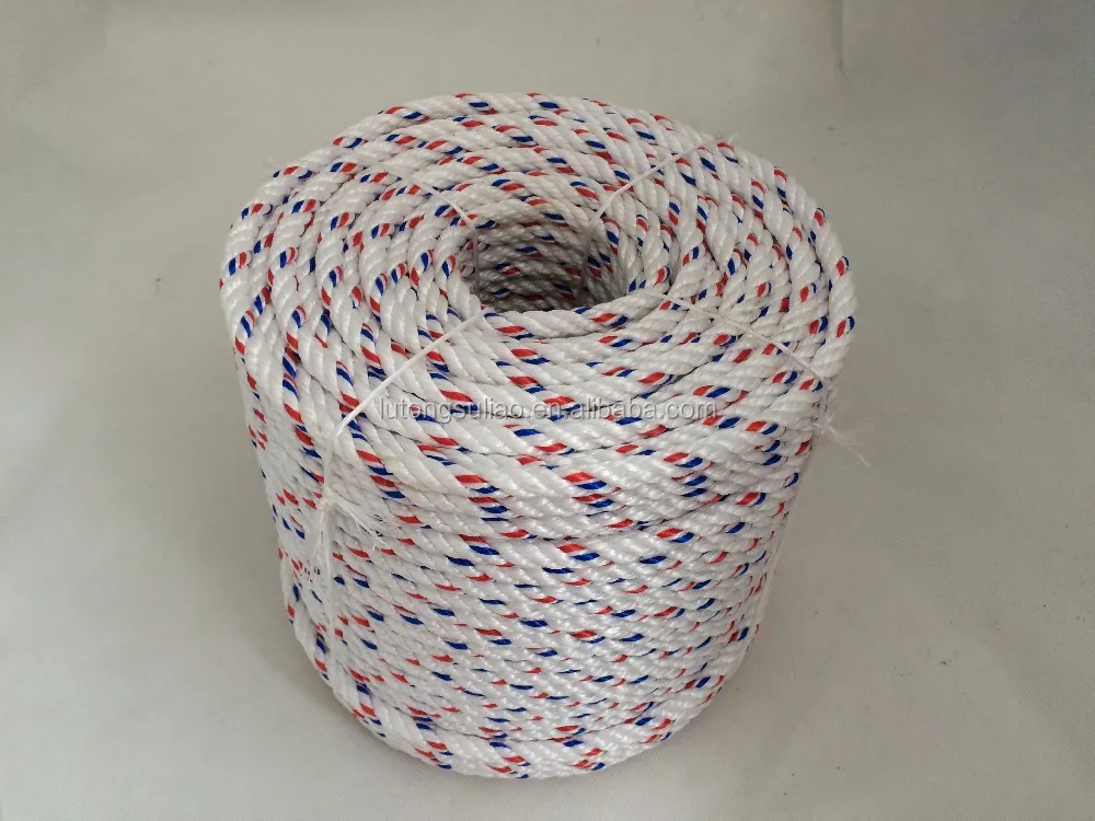 4 Strands Twisted pp Danline Rope Fishing Rope Boat Rope