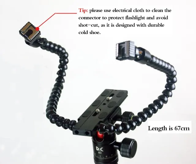 Supporto a Pinza in Metallo per Flash da Studio, Testa a Sfera Rotante, Clip per Fotocamera, Flash Riflettore Supporto Clip per Fotocamera, Treppiede, Fotografia Morsetto Clip Supporto per Studio