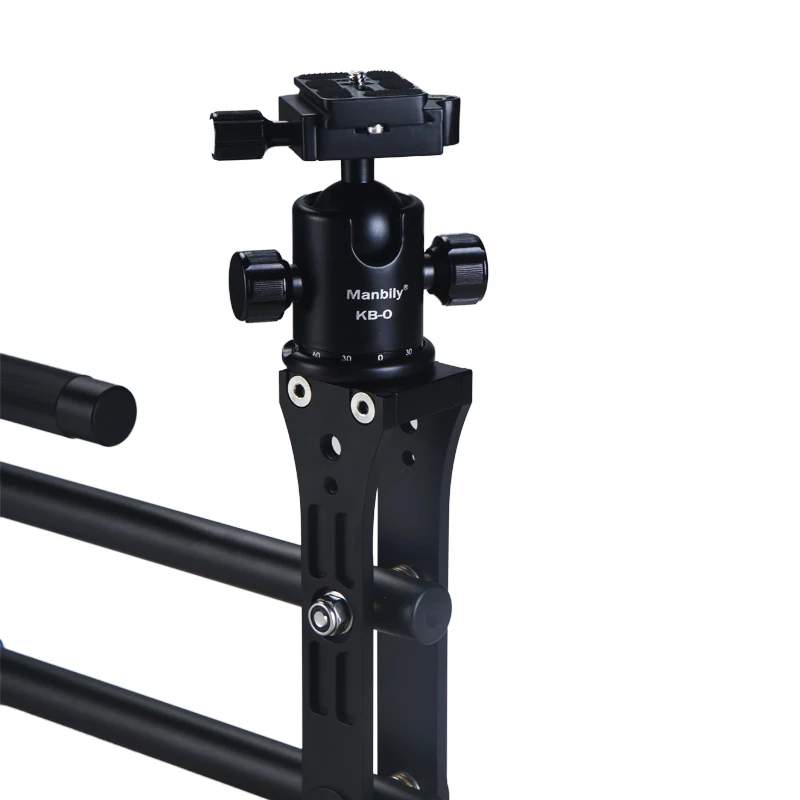 Manbily алюминиевый стабилизатор видеокамеры кран качающийся кронштейн ползунок для видеосъемки