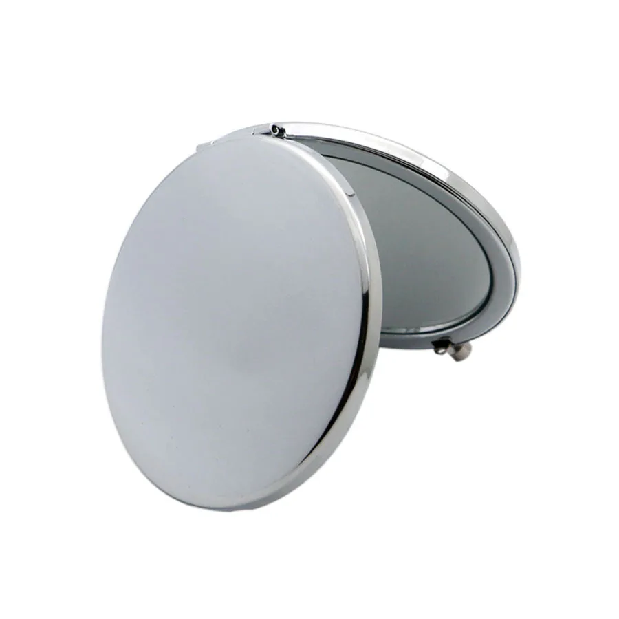 Custom logo Printing Laser logo Fashion Pocket Make up Mirror Custom Luxury Compact Mirror with logo