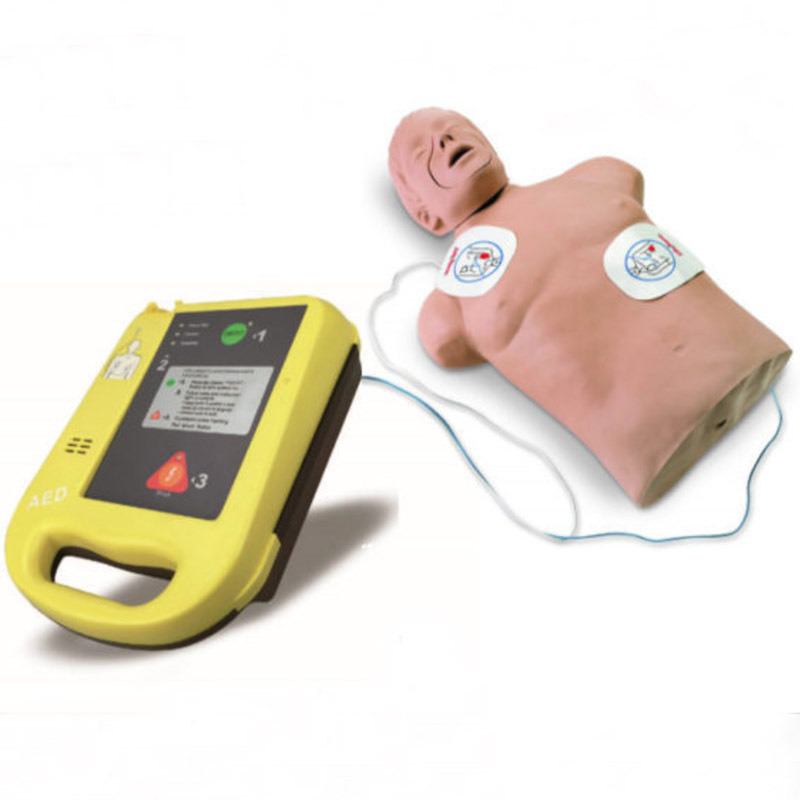 
 2021 Best-selling Portable AED Defibrillator Trainer with Remote Control  