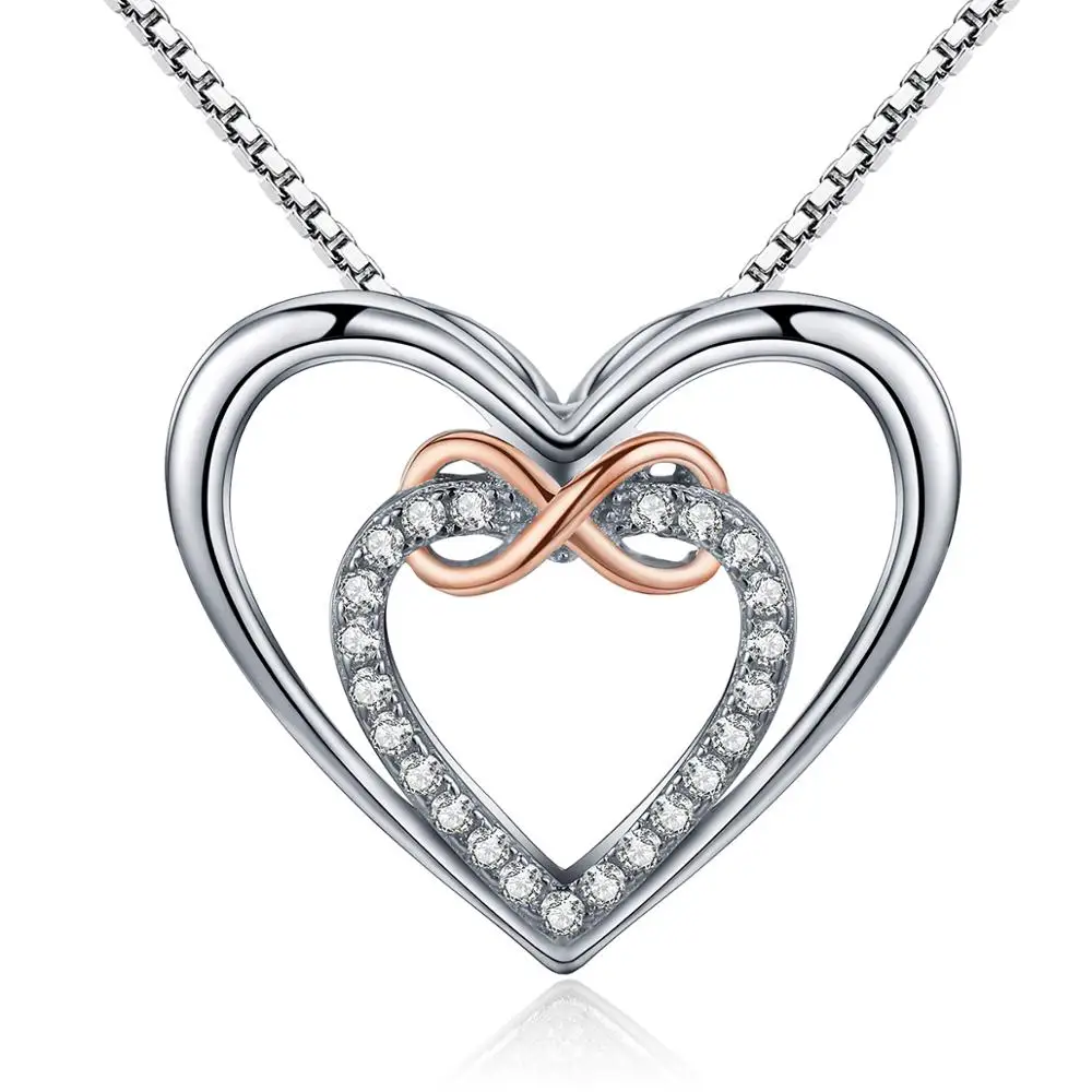 S925 Sterling Silver Ladies Simple Full 