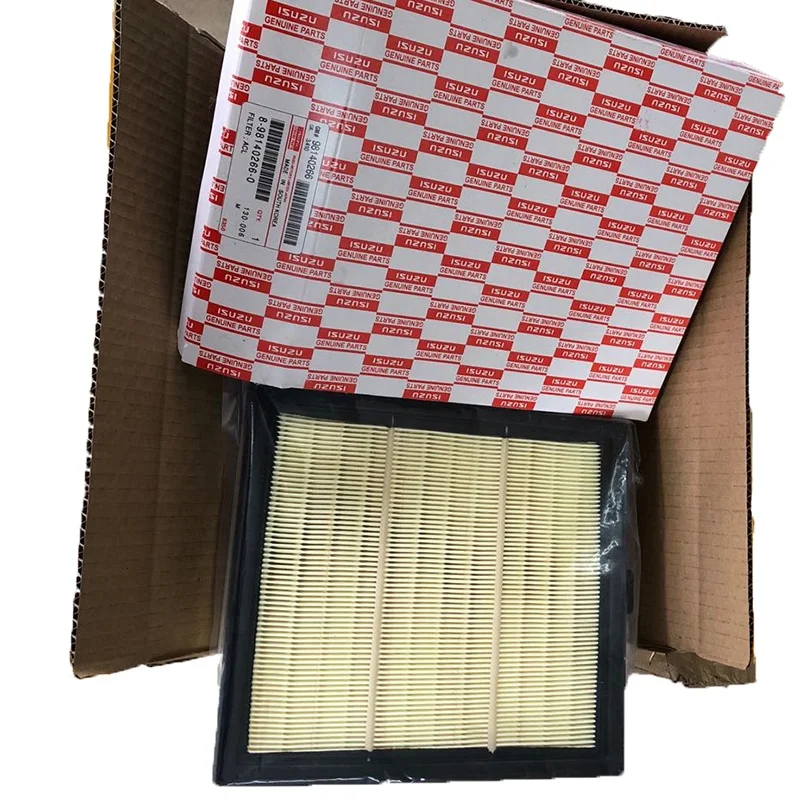 High Efficiency Japanese Cars Air Filter 8-98140266-0