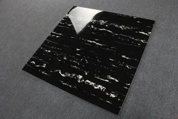 Foshan Full Body 60X60 Black Tile Black and White Line Porcelain Marble  Floor Tile Jm63807df - China Floor Tile, Black Tile