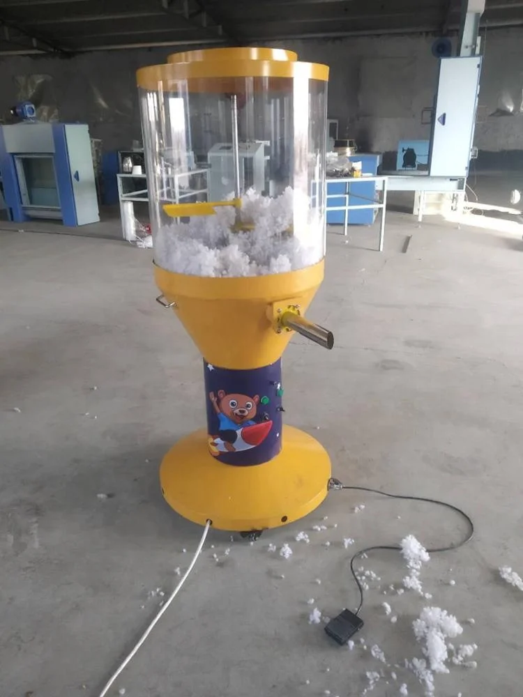 Compact Teddy Bear Plush Toy Stuffing Machine