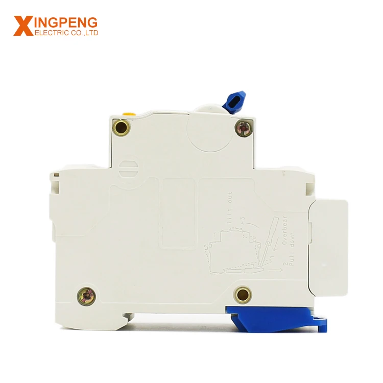 Earth Leakage Circuit Breaker with over Voltage Protection