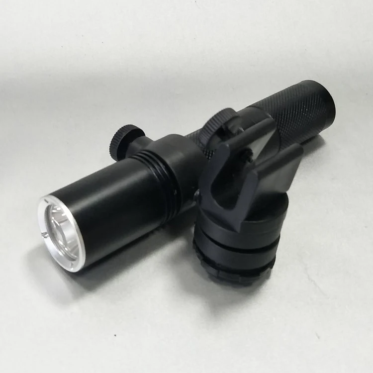 Explosion Proof Helmet Flashlight with Clip Headlamp