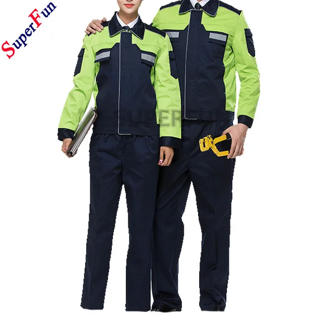 Male Auto Repair Uniform Overall