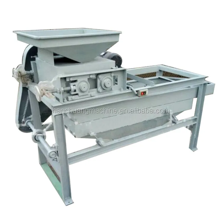 Good Performance Almond Sheller Processing Machine Nuts Shell Broken Machine