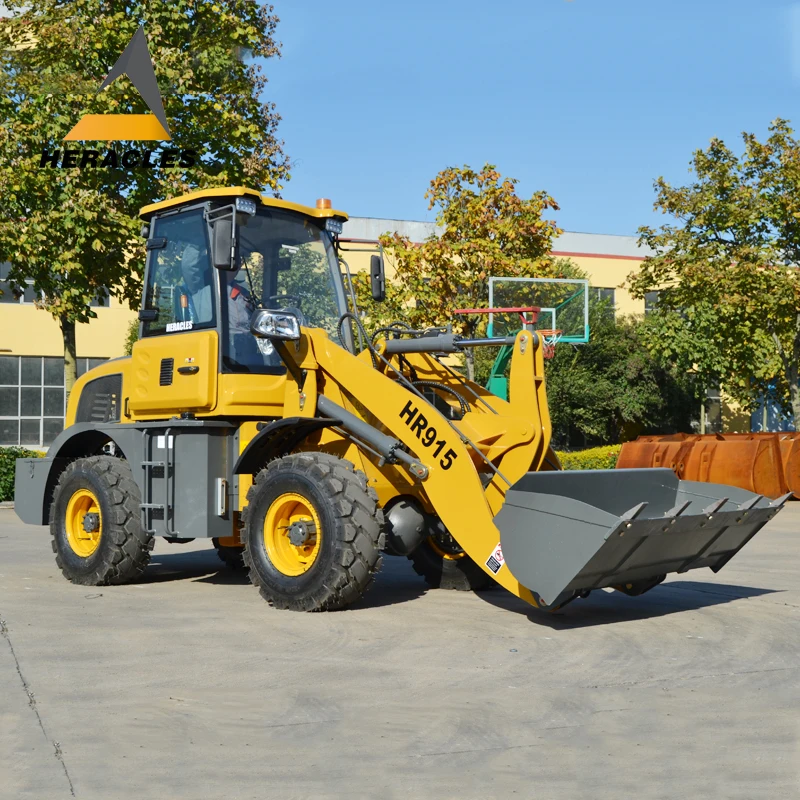 Mini  Snow Plow Front Loader ZL15F for Sale