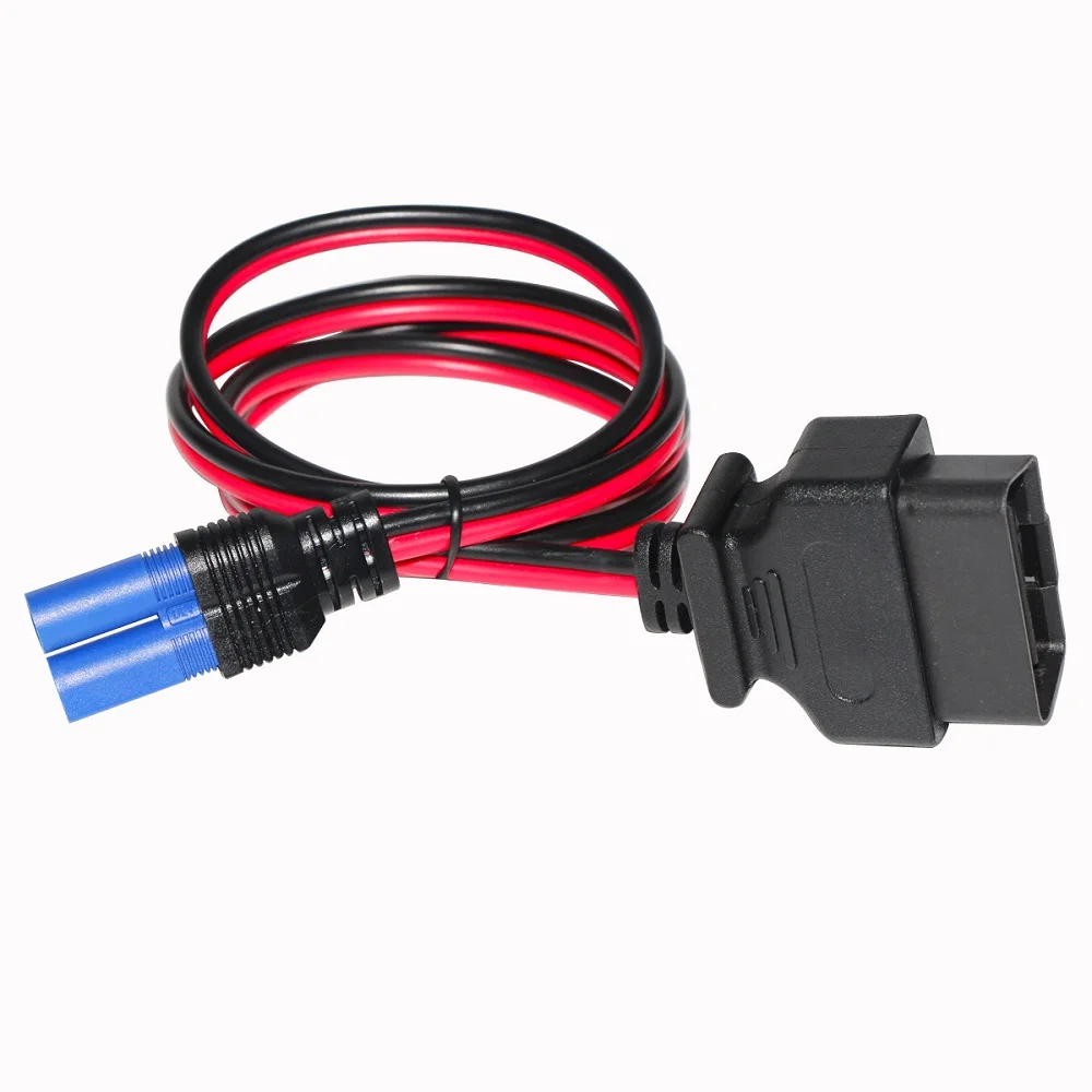 ECU5 - Câble'alimentation'urgence 12V OBD II ECU Pour Véhicule, économiseur De Mémoire Avec