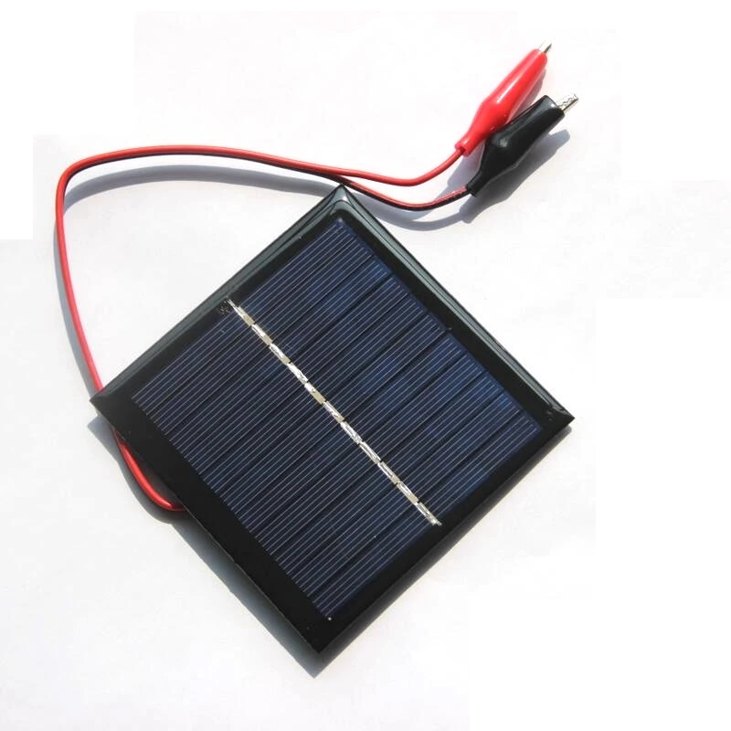 LC_ 1W polysilicon Panneau solaire chargeur de batterie MODULE DE électronique 
