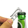 10Pcs Lot Outdoor multi tool pocket clip Climbing Carabiner Hanging Hook Fit Outdoor EDC Pocket Tool