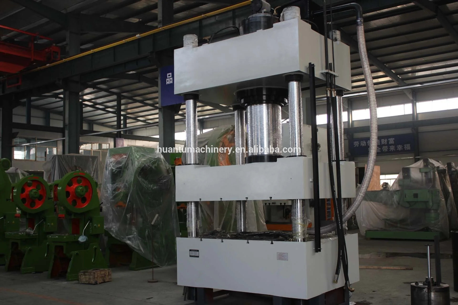 Гидравлическая пресс-машина, пресс-машина с 4 колоннами, пресс-машина