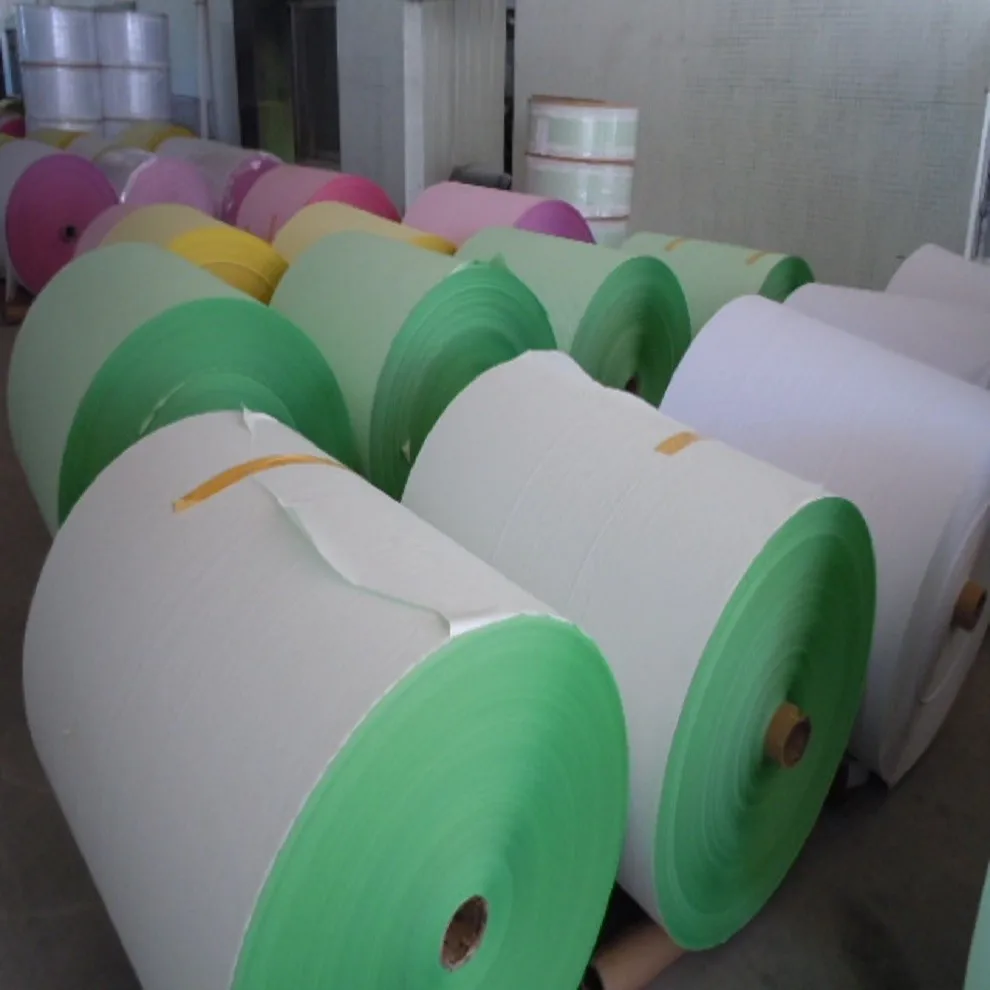 2 Ply Continuous Carbonless Paper Rolls 76x70 57x50 Custom Size Ncr ...