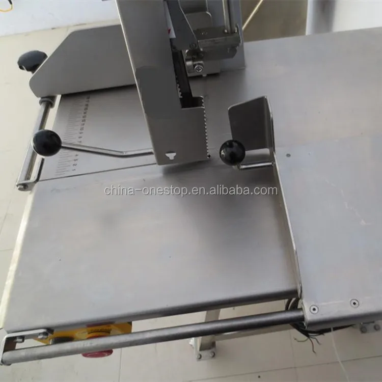 Hot selling stainless steel meat bone knife for pork processing
