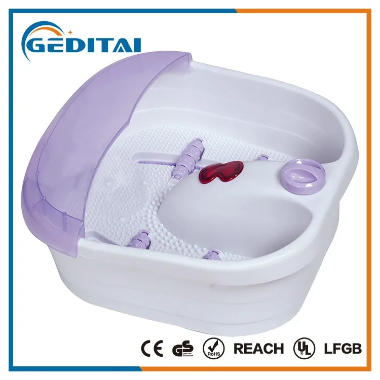 Инфракрасный вибрирующий Электрический массажер для ног с функцией подогрева