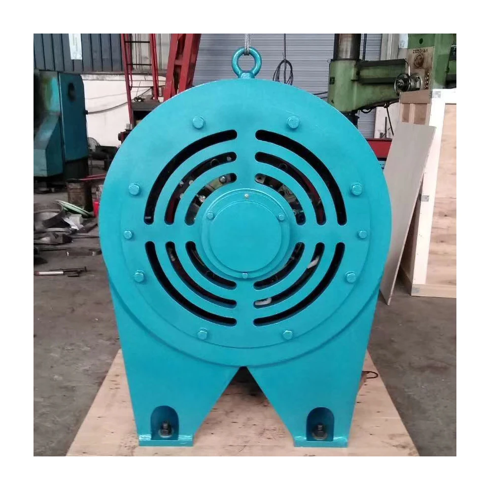 Excitation System Exciter Turbine Generator Assembly
