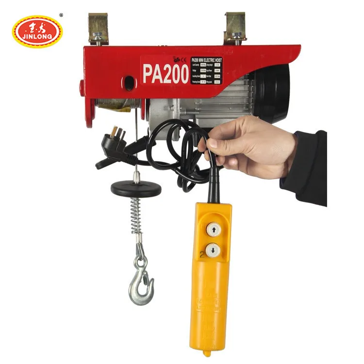 Pa Portatil 0 250 400 Pa600b Pa1000 110v Mini Micro Motor Eletrico Da Grua Buy Mini Electric Hoist 100kg Lift King Hoists Electric Hoist Product On Alibaba Com