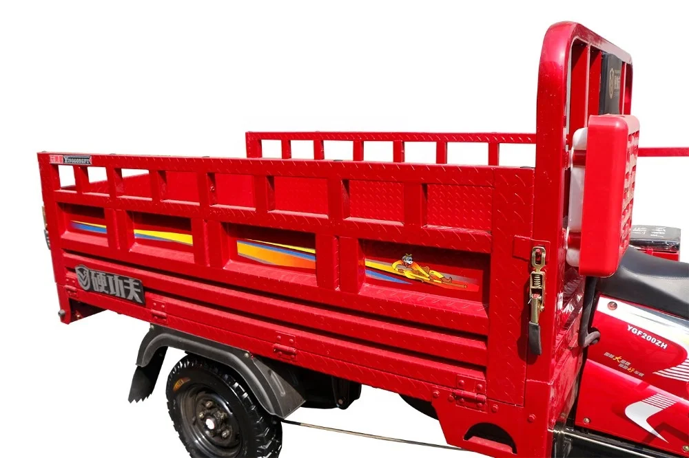 Chongqingg motocicleta de tres ruedas/Triciclo de carga hecho en