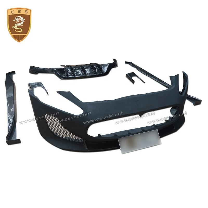 DNC Style Front Bumper Rear Diffuser Wing Spoiler Suitable for Maserati GranTurismo GT Body Kits