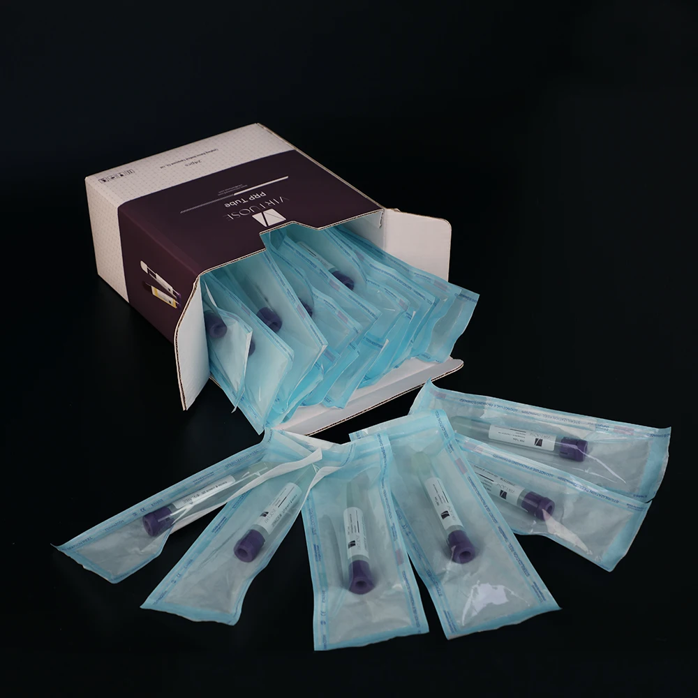 
Плазменная PRP трубка для богатых тромбоцитов с гелем ACD для лечения выпадения волос 