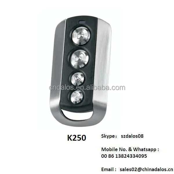 Wireless Rf 4 Button Copy Code Car Remote Control Chip Car Key Remote