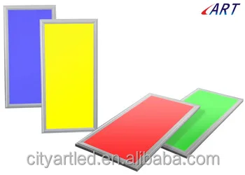 36w square Color Changing Led Drop Ceiling Lights 2x2 Panel Light 5 Years Warranty RGB LED Panel Light