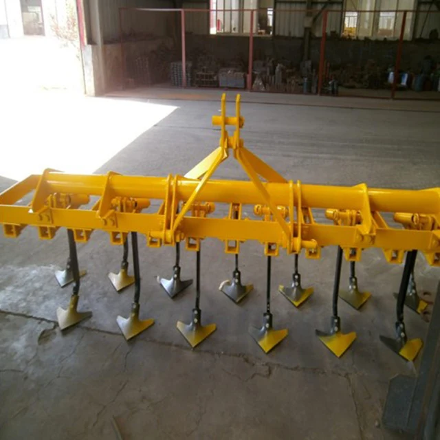 Manufacture Tractor Chisel Plough/ Spring Chisel Plough