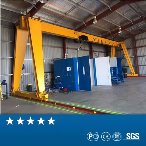 Design Calculation Hoist Price China Monorail 10 Ton 15 Ton 16 Ton Single Beam Girder Gantry Crane