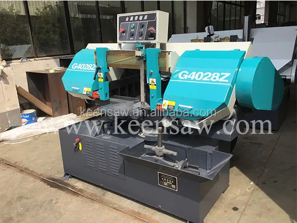 Horizontal Rotating Bandsaw Machine Band Saw G4028Z