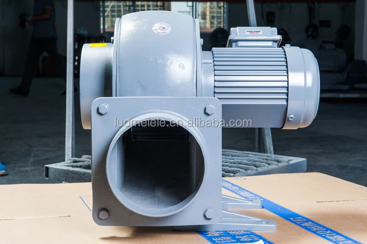 200W Large Capacity Smoke Extractor Centrifugal Exhaust Fan