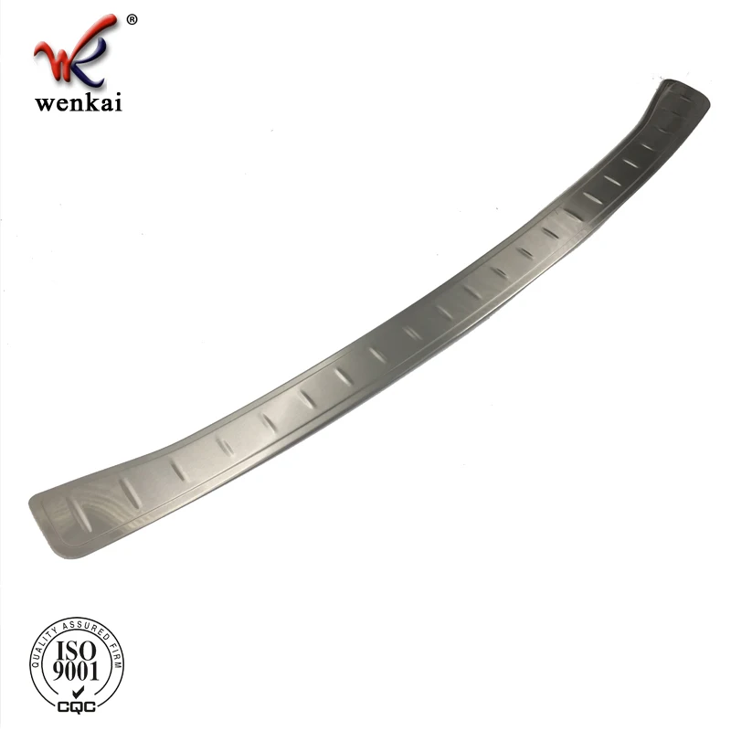 Stainless Steel SUV Rear Boot Outer Bumper Guard Sill Plate Protector Cover for Infiniti QX50 2018