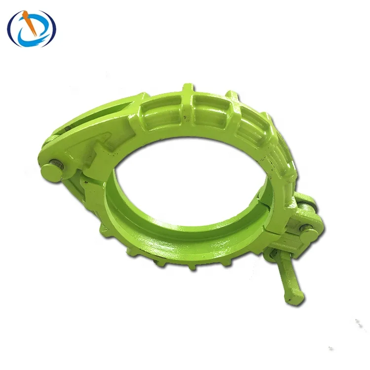 Concrete Pump Quick Release Pipe Clamps