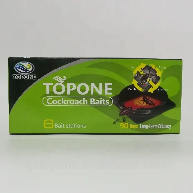 2021 г., бренд Topone, зеленый экологически чистый высококачественный мощный гель для тараканов, эффективное средство для борьбы с вредителями
