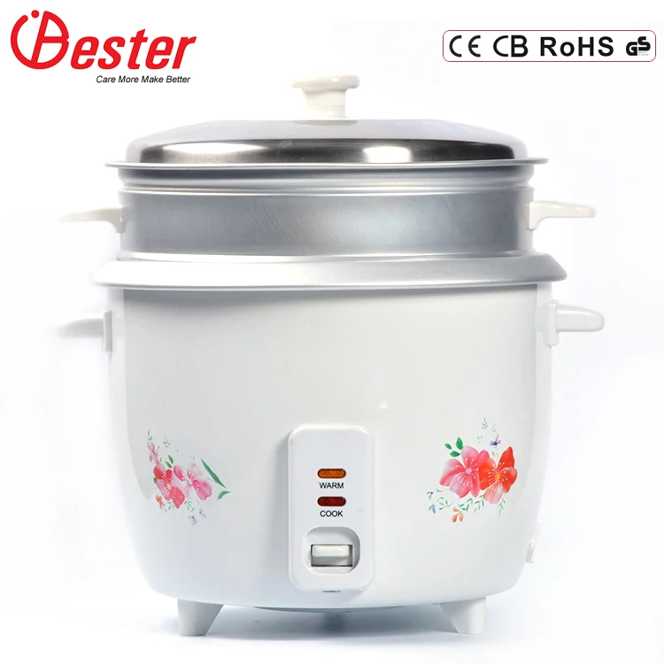 Стеклянная крышка Национальный Электрический барабанного типа рисоварка с алюминиевой внутренней поверхностью малой