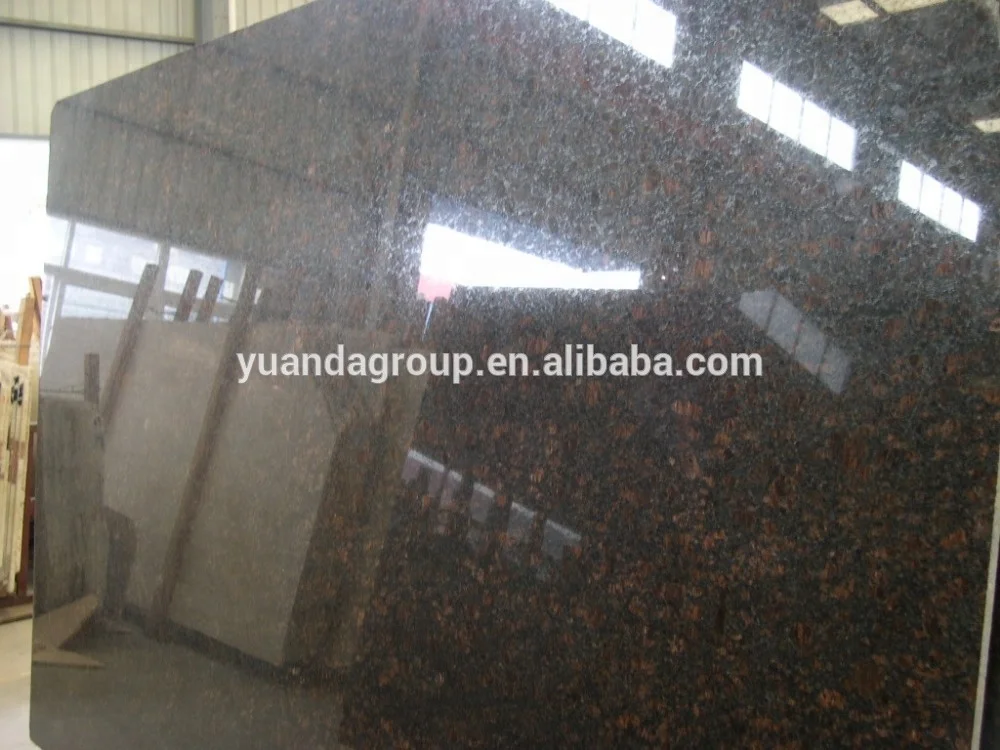 Slab Tiles Vanity Top India Stone Price Coffee Tea Tan Brown Granite