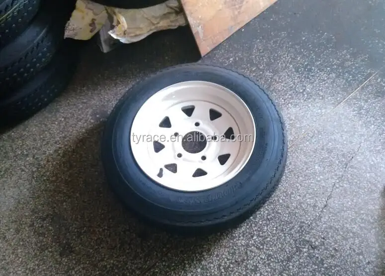ST205/75D15 Small Trailer Tires and Rims