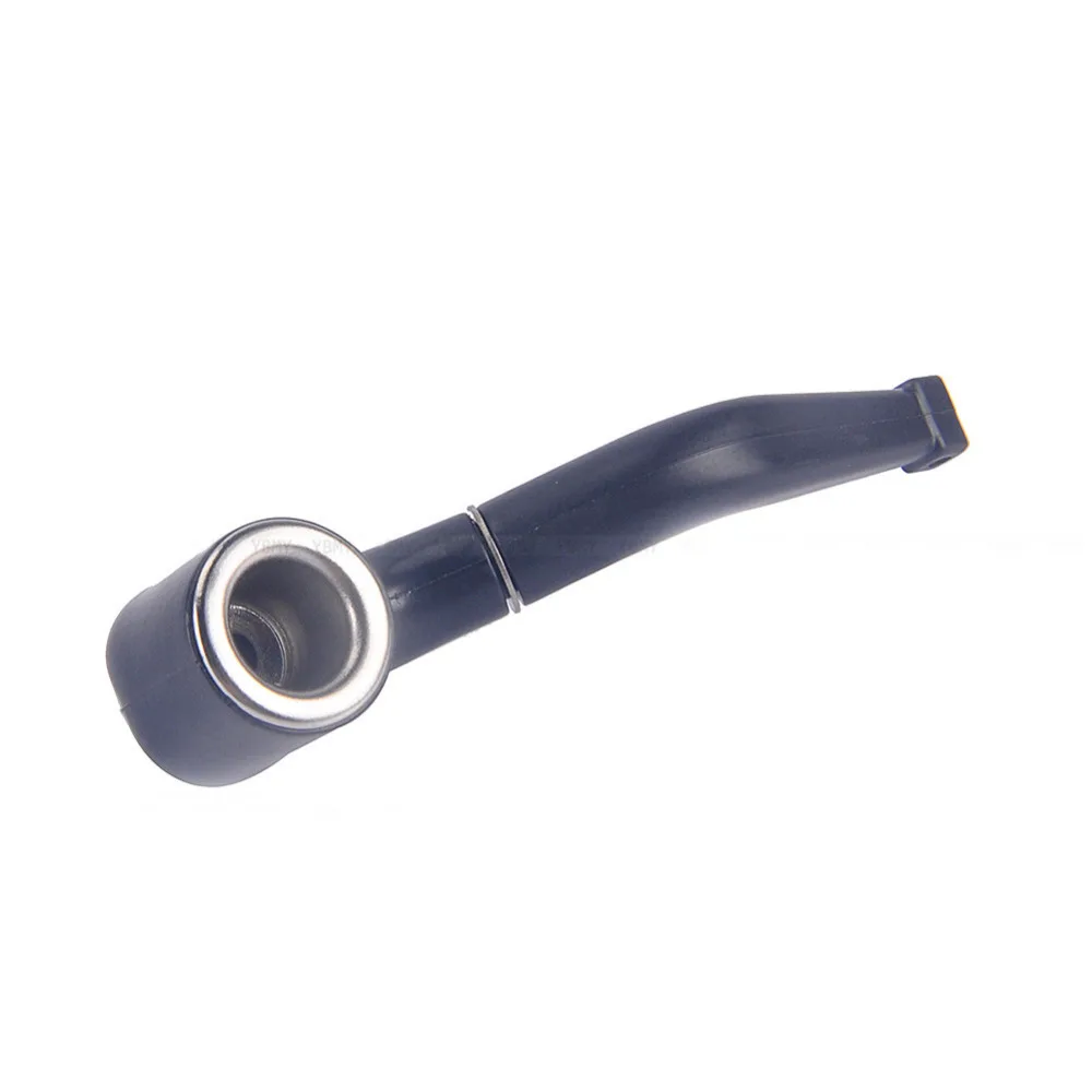 Free Shipping 1pcs Pocket Mini Black Disposable Tobacco Pipe For