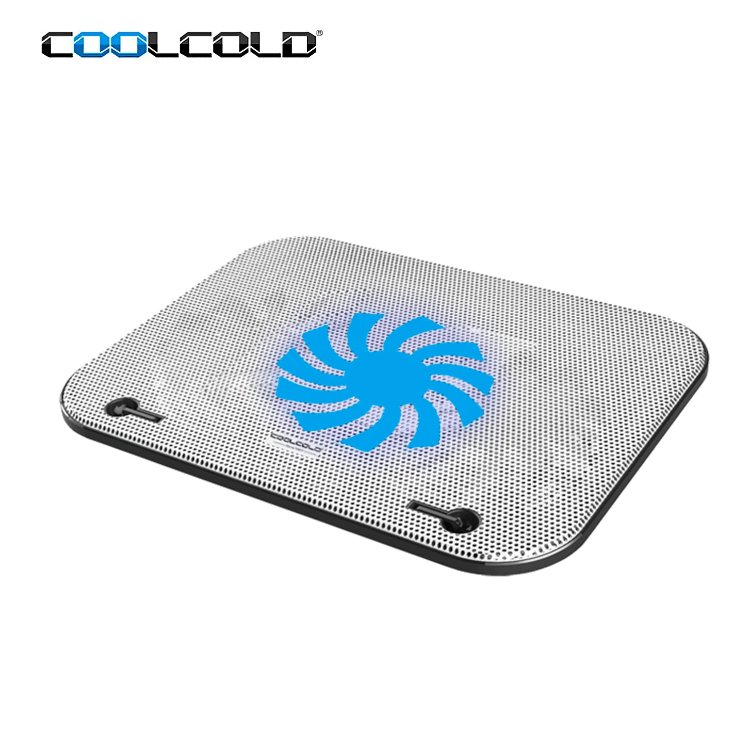 Coolcold Горячая продажа 5v usb ноутбук кулер, портативный супер тонкий 14-дюймовый охлаждающий вентилятор