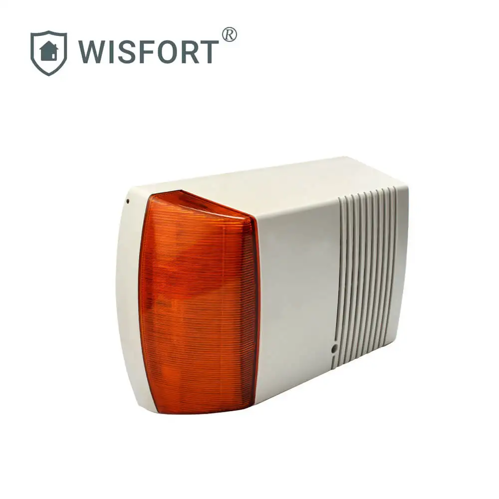 Открытый водонепроницаемый Strobe сирена высокой децибел громкость