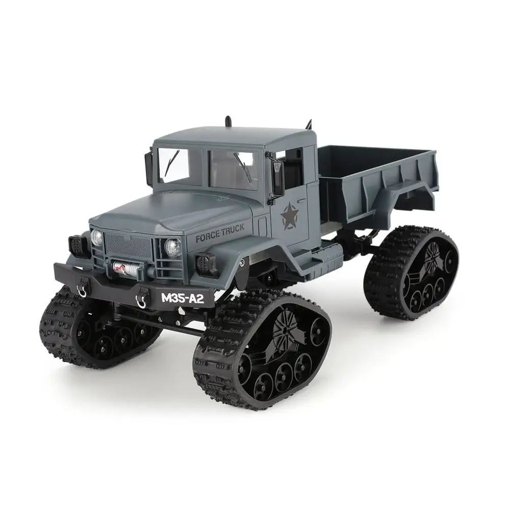 Nuevo Camión Rc Wifi 2,4 Ghz 1/16 4wd Nieve Camión De Neumáticos Fuera