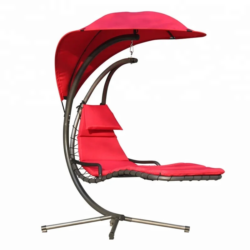 Modern Garden Swing Lounger Indoor Swing Chair Patio Hanging Swing