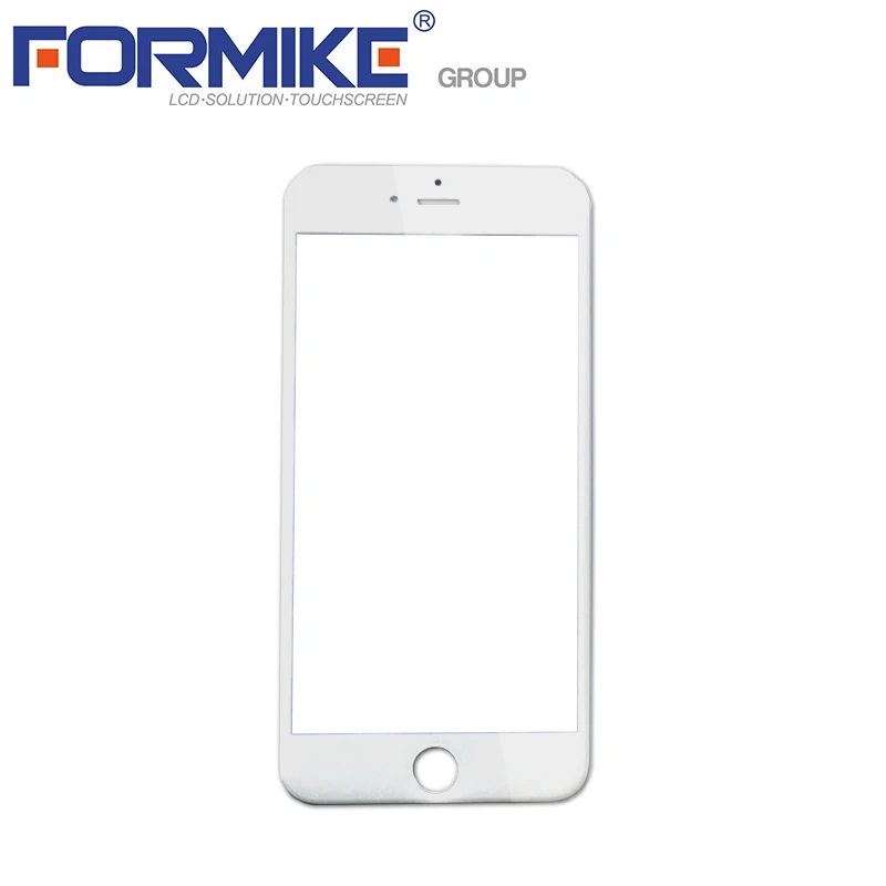 Mobile Phone Parts Lcd Display Front Outer Phone Glass Lens for Broken Screen I6s Refurbishing