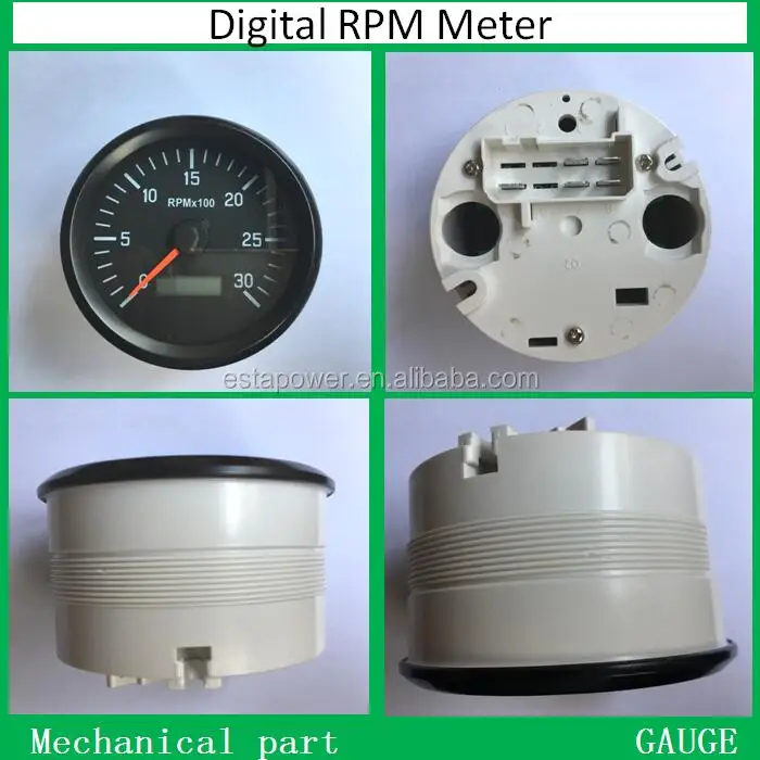 Moto KOSO misuratore di temperatura dell'acqua Mini metro