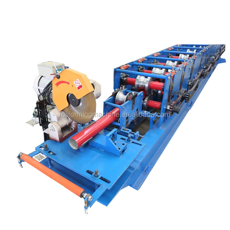 High frequency galvanized downspout elbow roll forming machine