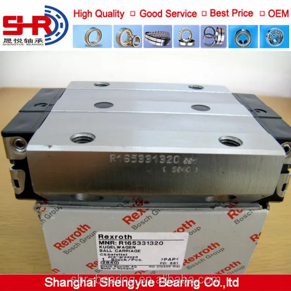 Bloc De Palier Linéaire Rexroth Bosch - Référence R165122320 - Neuf, Livraison Rapide DHL