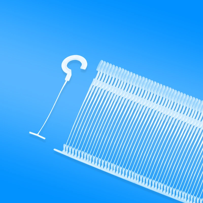 Plastic J Hook Tag Pin