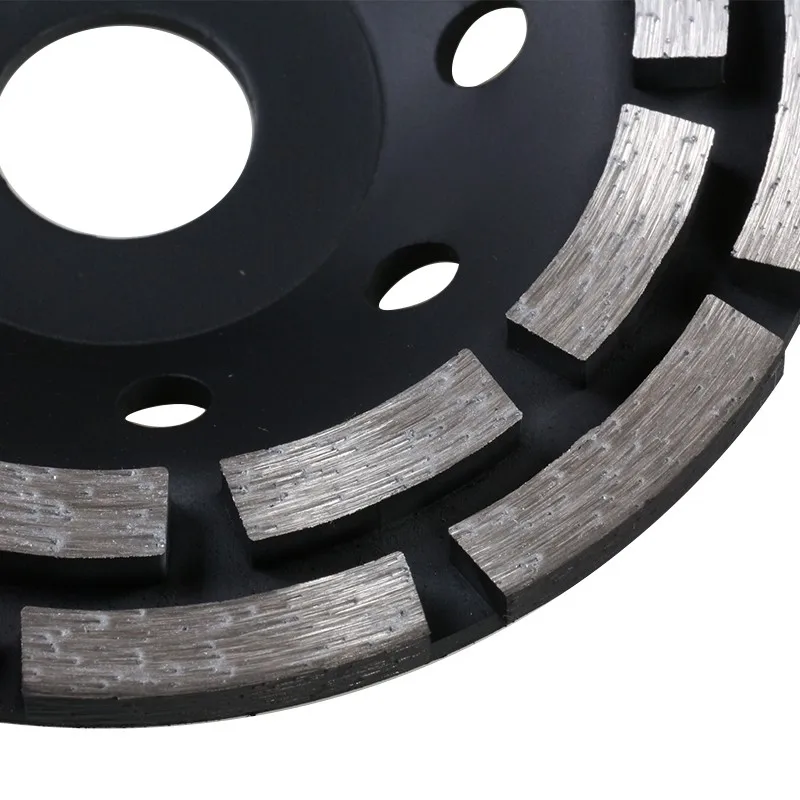 Высококачественный Сегментированный алмазный шлифовальный диск 105 мм кружка для резки камня бетона