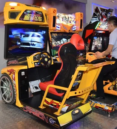 Hotselling Coin Operated Arcade Need for Speed Carbon Car Racing Video Draving Simulator Game Machine for Sale